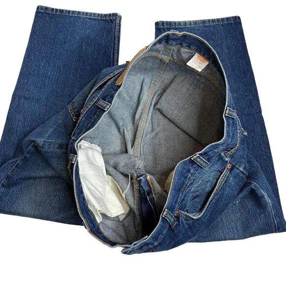 Levi’s vintage 505 orange tab jeans size 40 X 30 - Picture 14 of 14